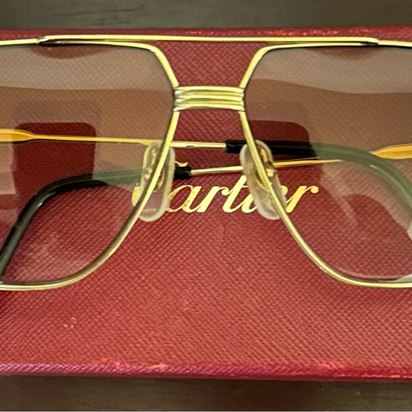 Men’s Cartier glasses - Picture 2 of 9